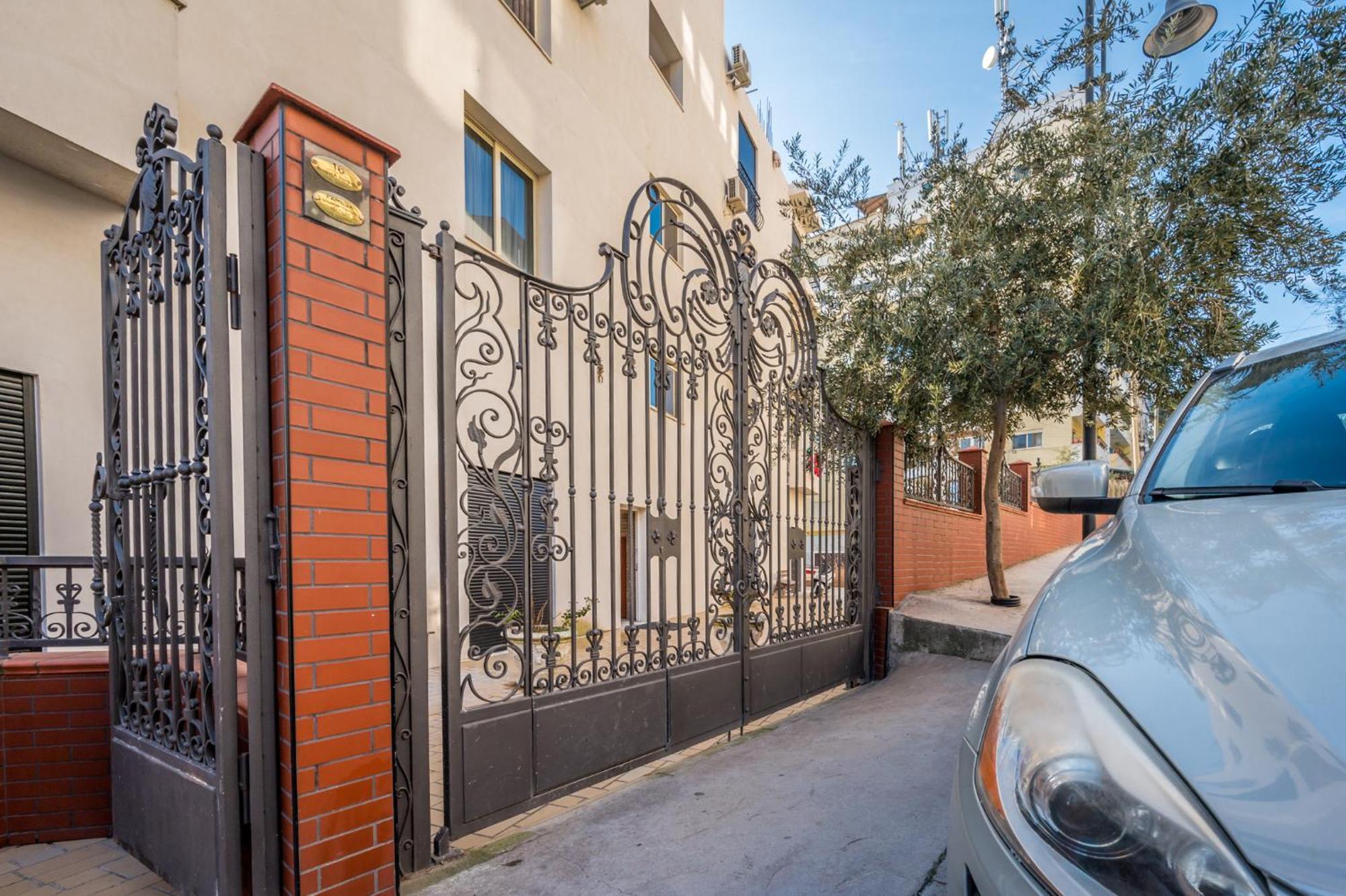 Villa Olympia Дуррес Екстер'єр фото