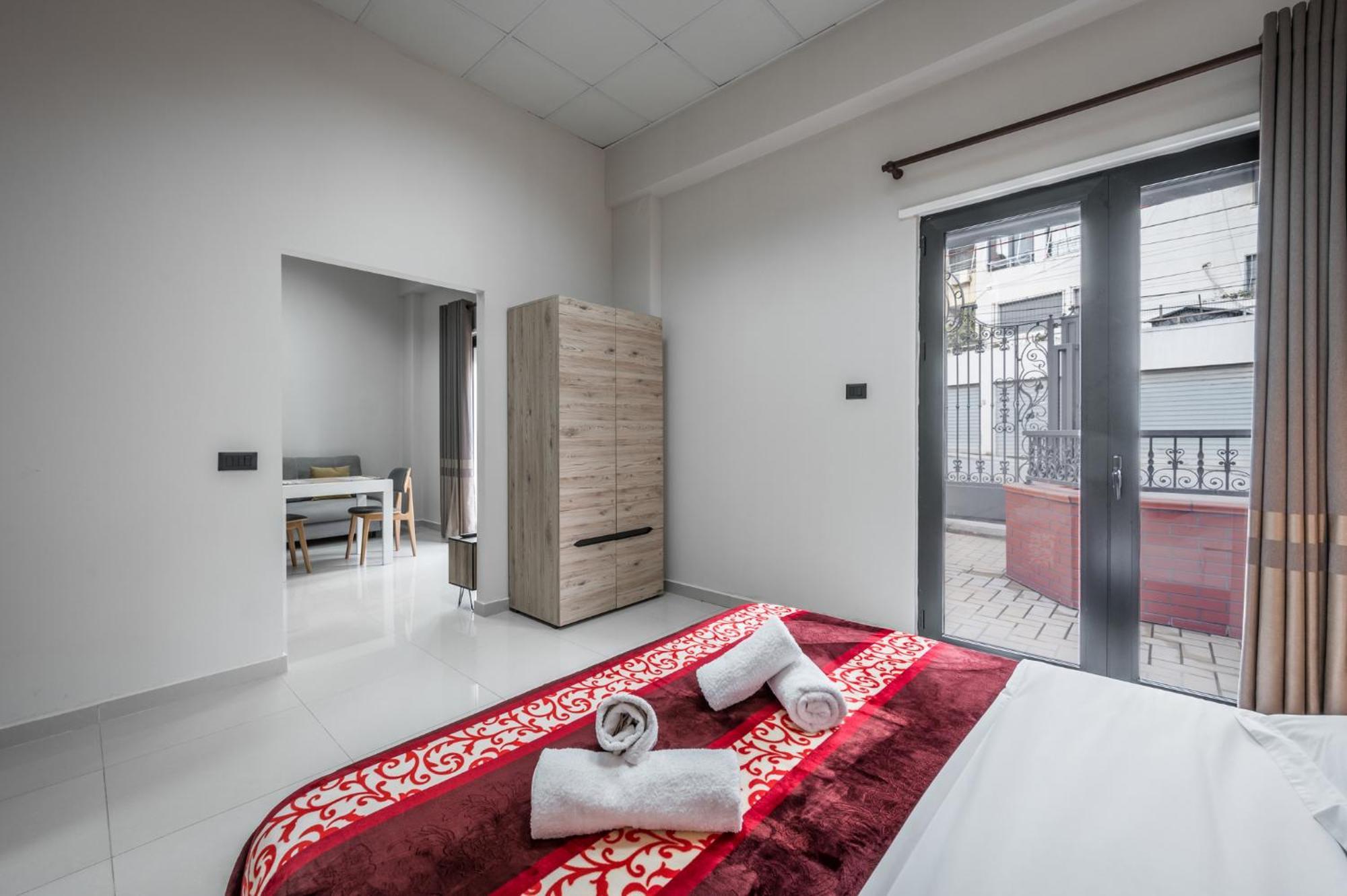 Villa Olympia Дуррес Екстер'єр фото